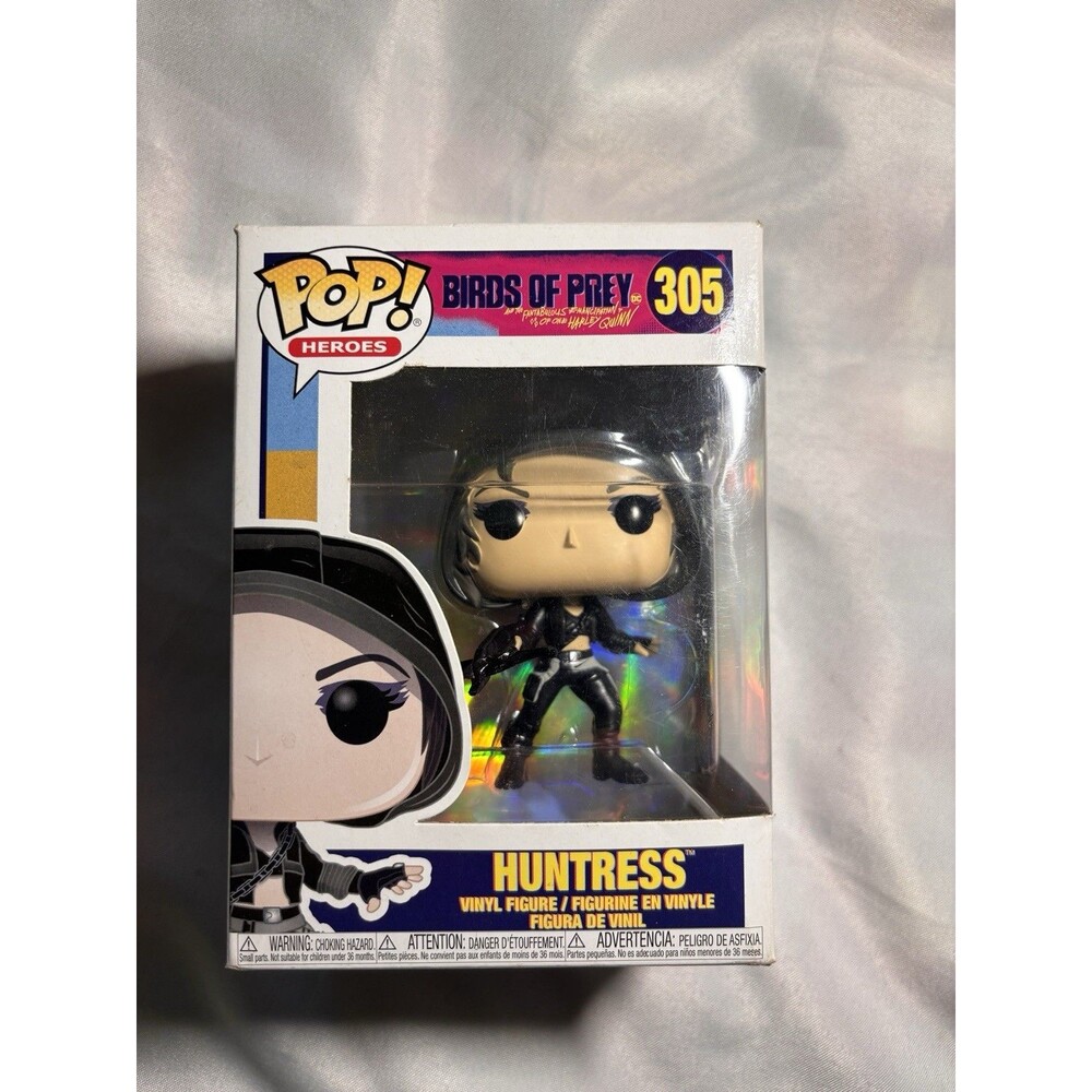Funko Pop Birds Of Prey-Huntress #305